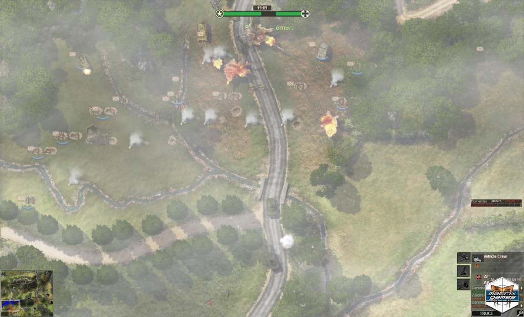 Close Combat - Panthers in the Fog