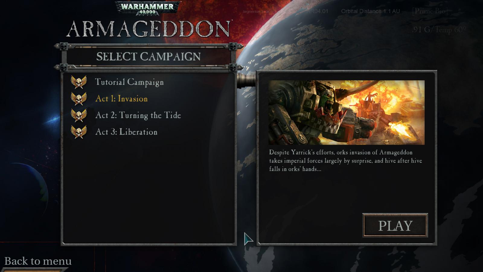 Warhammer 40,000: Armageddon