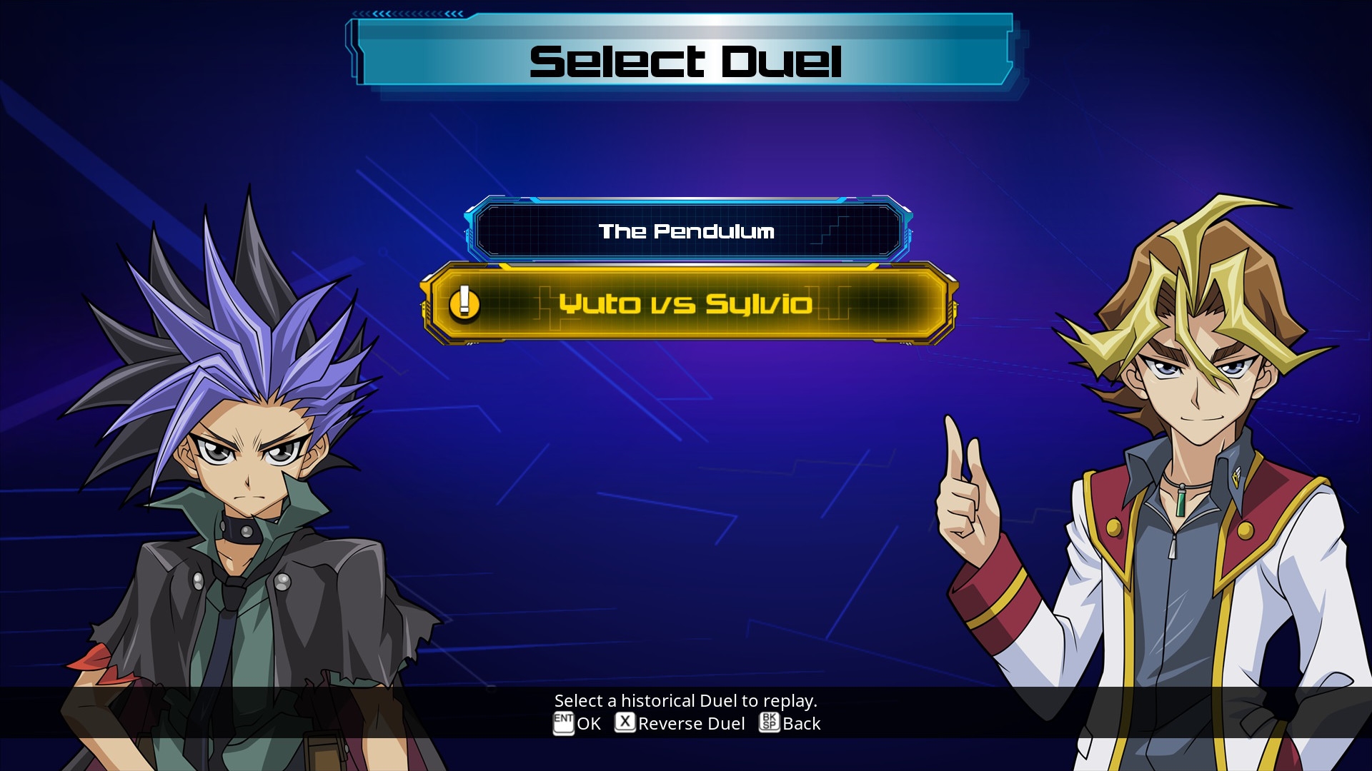Yu-Gi-Oh! ARC-V: Yuto v. Sylvio
