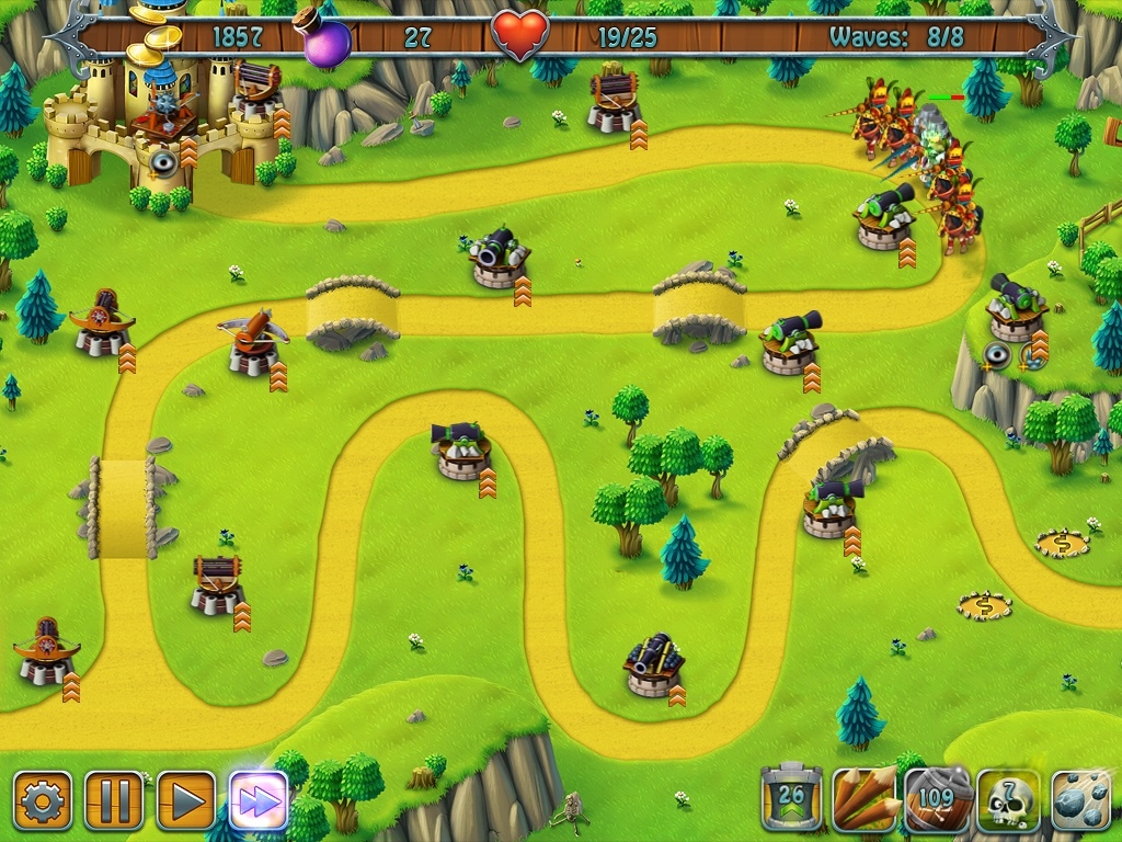 Medieval Defenders