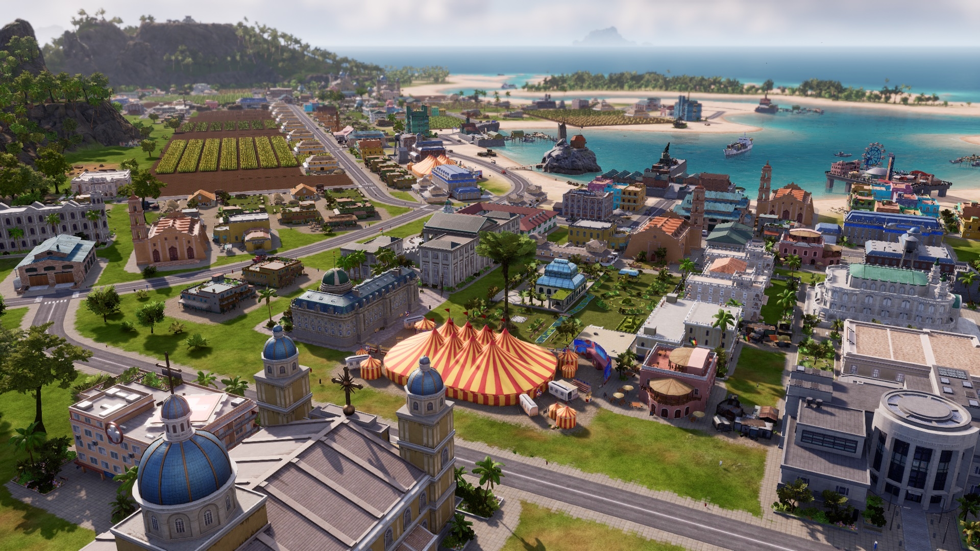 Tropico 6: Llama of Wall Street