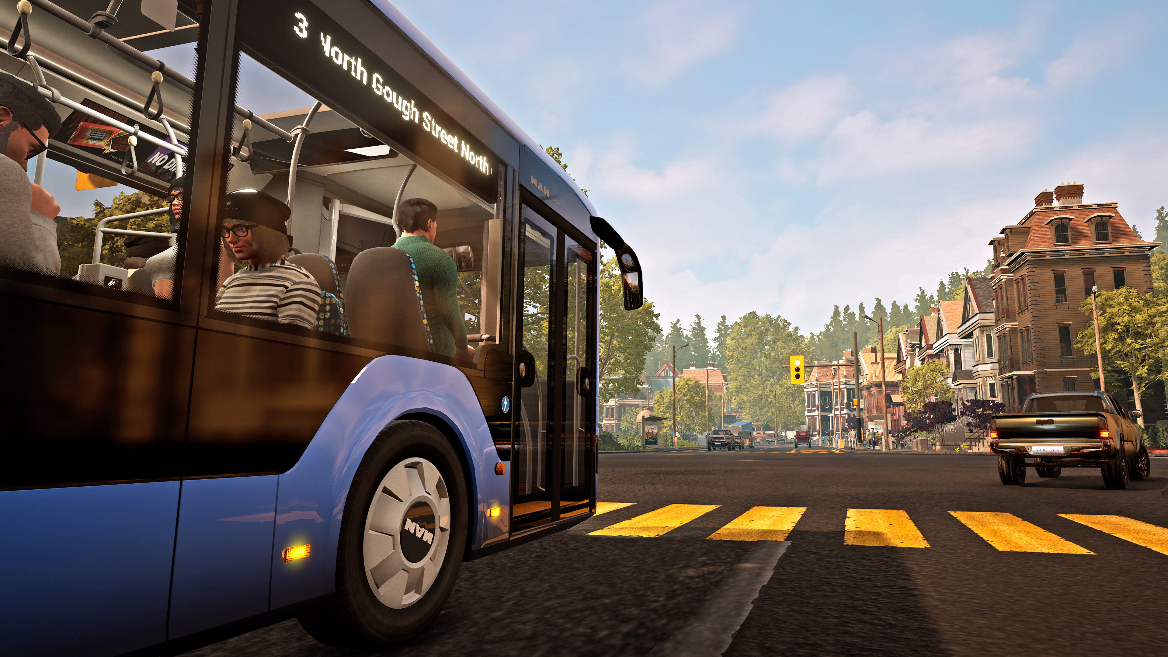 Bus Simulator 21 - MAN Bus Pack (Версия для СНГ. Кроме РФ и РБ)