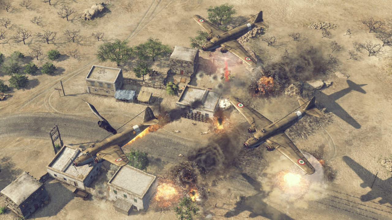 Sudden Strike 4 - Africa Desert War