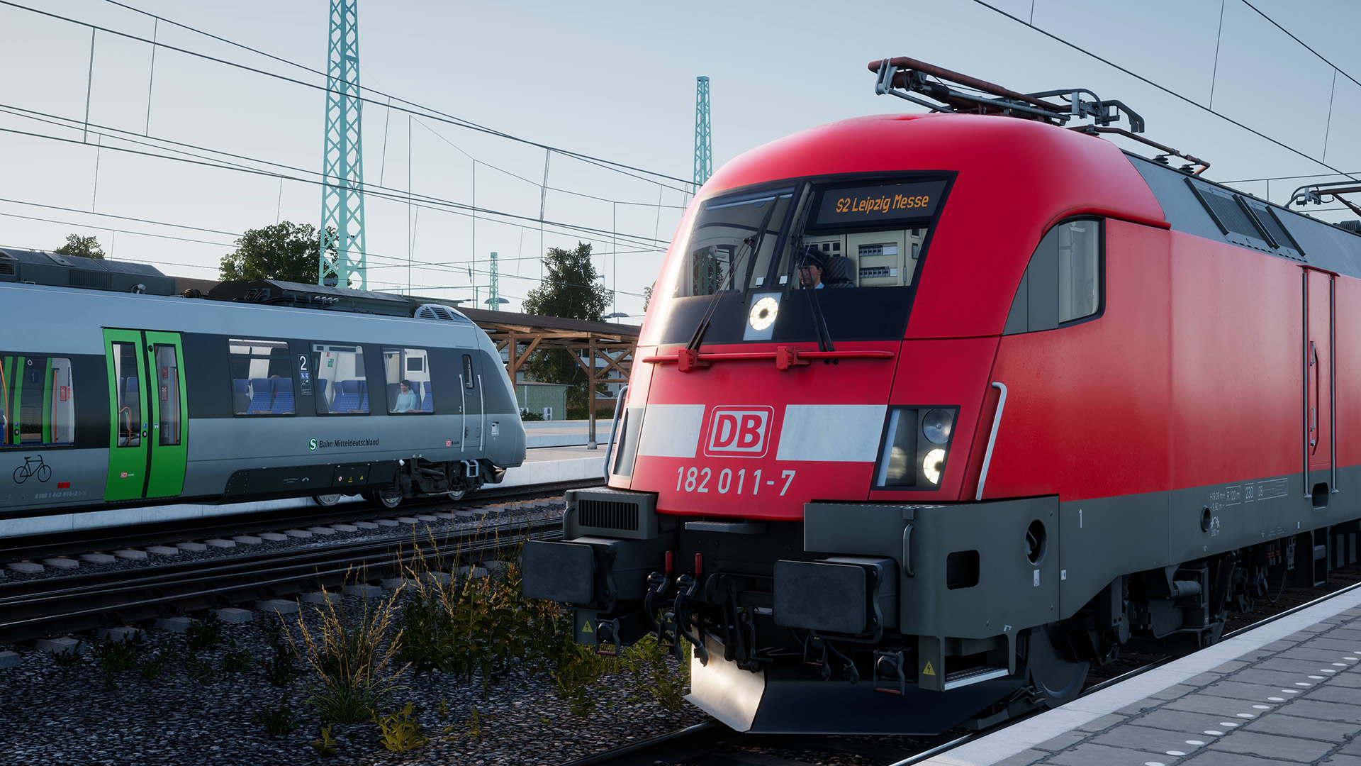 Train Sim World 2: DB BR 182 Loco Add-On