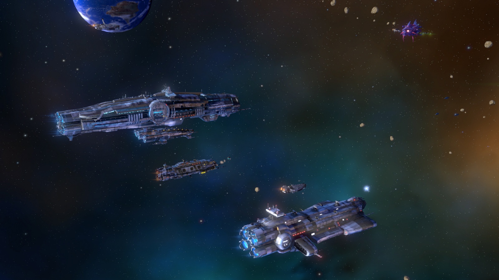 Star Hammer: The Vanguard Prophecy