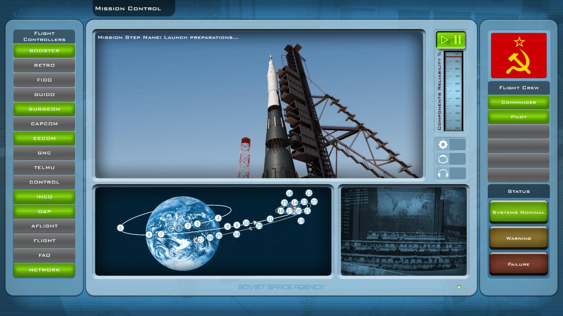 Buzz Aldrin's Space Program Manager
