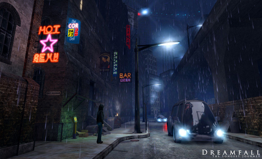 The Longest Journey + Dreamfall