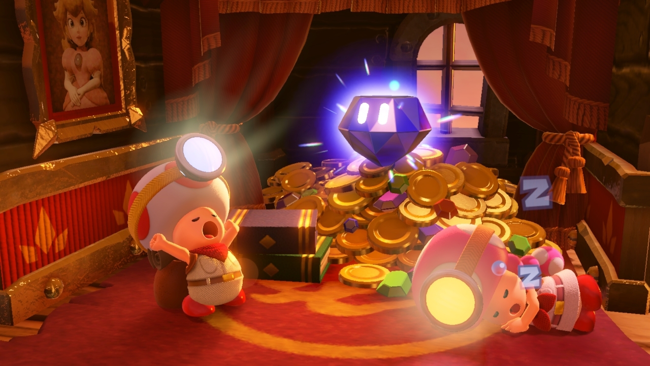 Captain Toad: Treasure Tracker – Special Episode