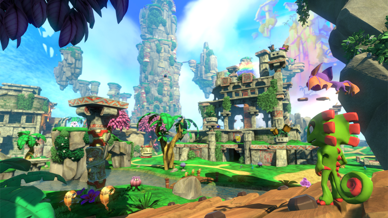Yooka-Laylee Deluxe Edition