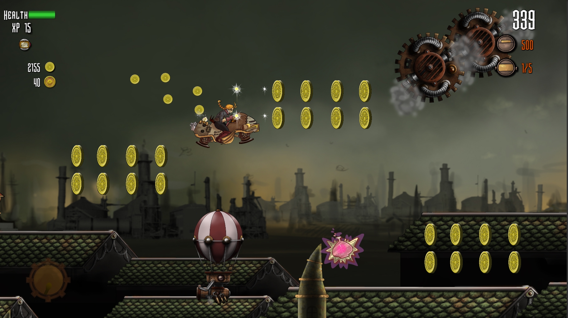 Trainpunk Run