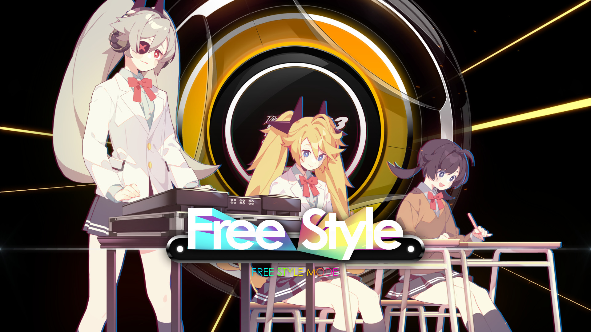 DJMAX RESPECT V - Portable 3 PACK