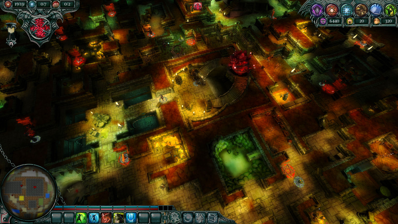 DUNGEONS