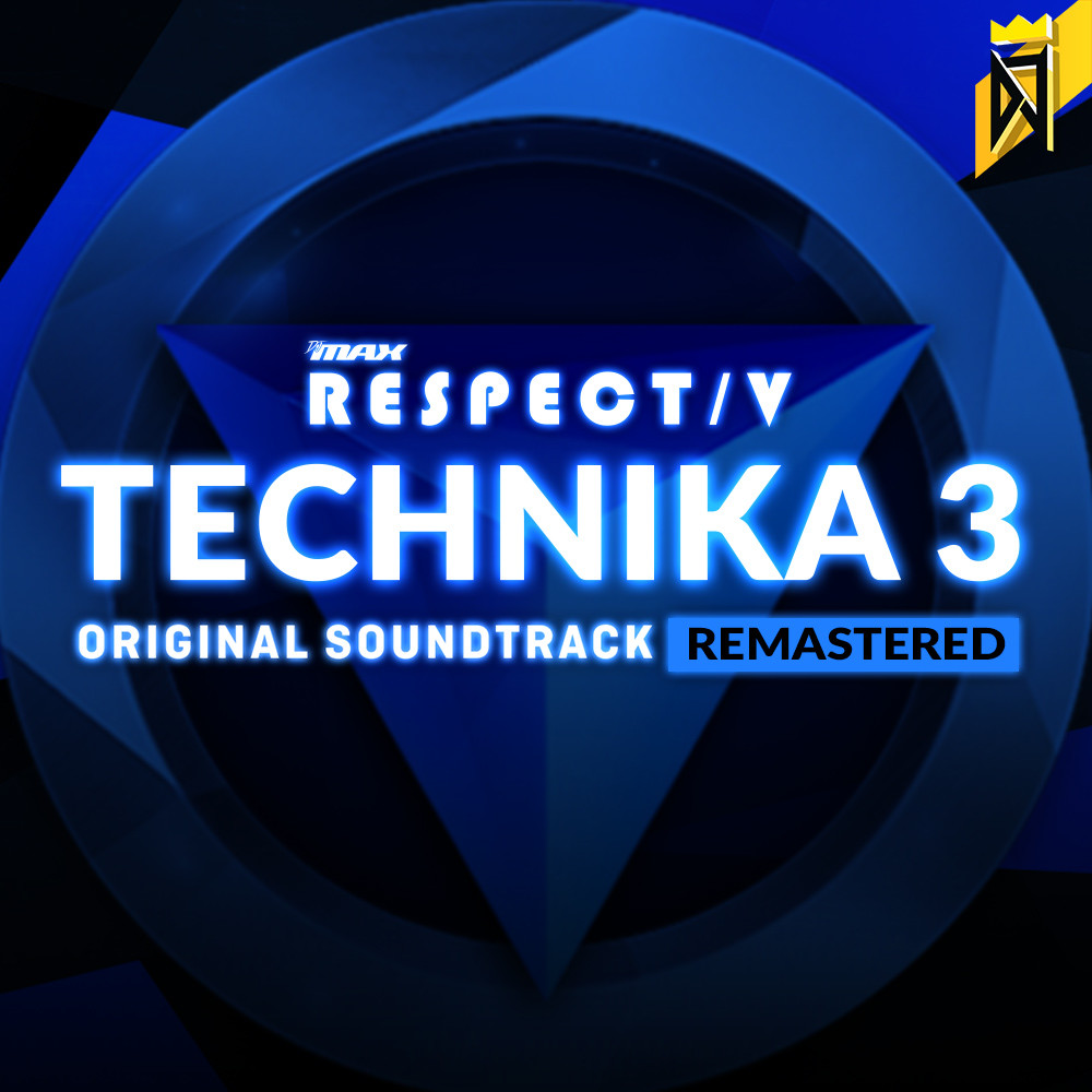 DJMAX RESPECT V - Technika 3 Original Soundtrack (REMASTERED)