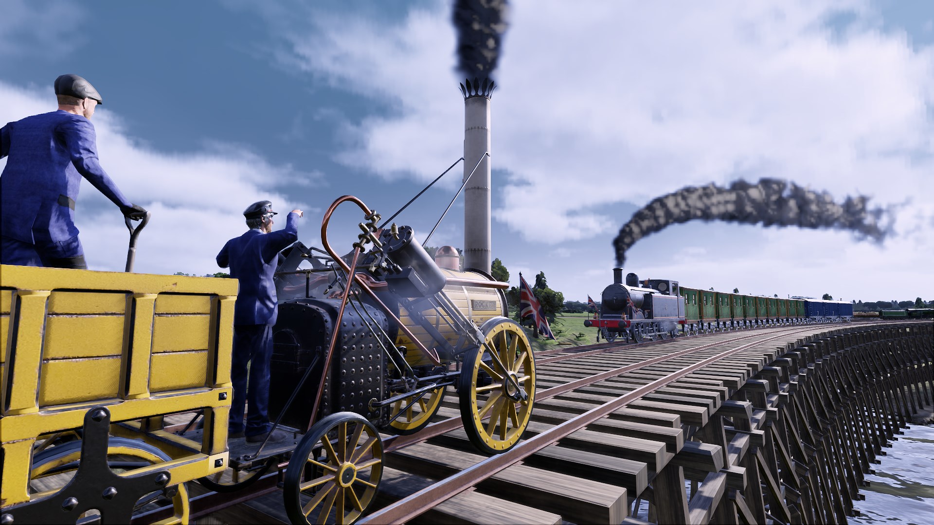 Railway Empire: Great Britain & Ireland