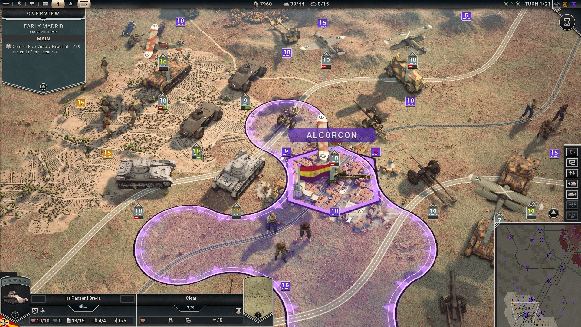 Panzer Corps 2 : Axis Operations - Spanish Civil War