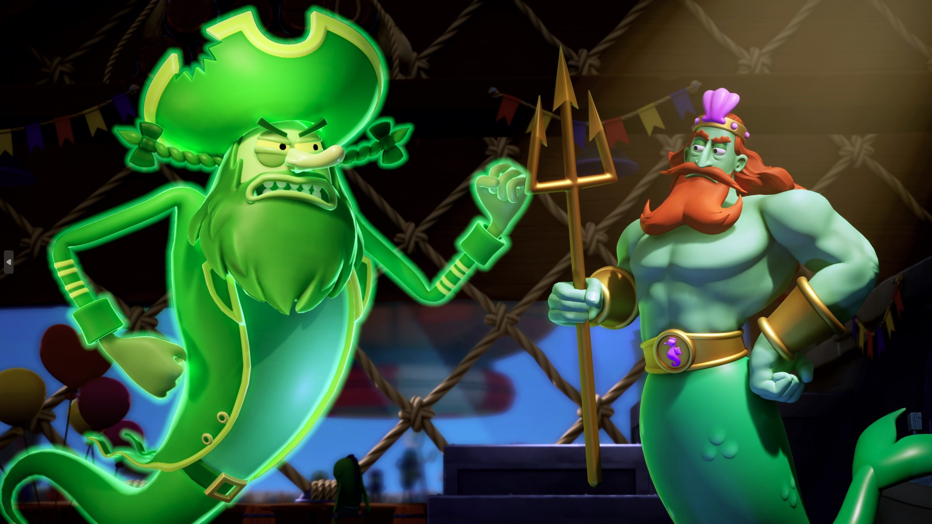 SpongeBob SquarePants: Titans of the Tide Ghostly Digital Edition