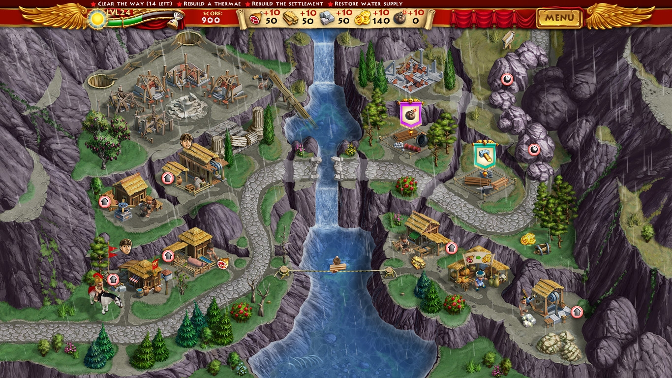 Roads of Rome 4: New Generation