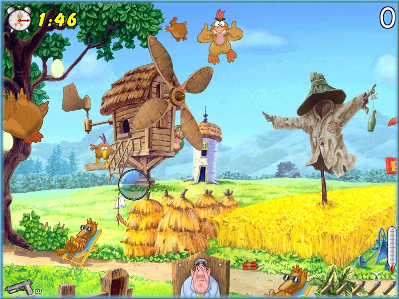 Chicken Shoot