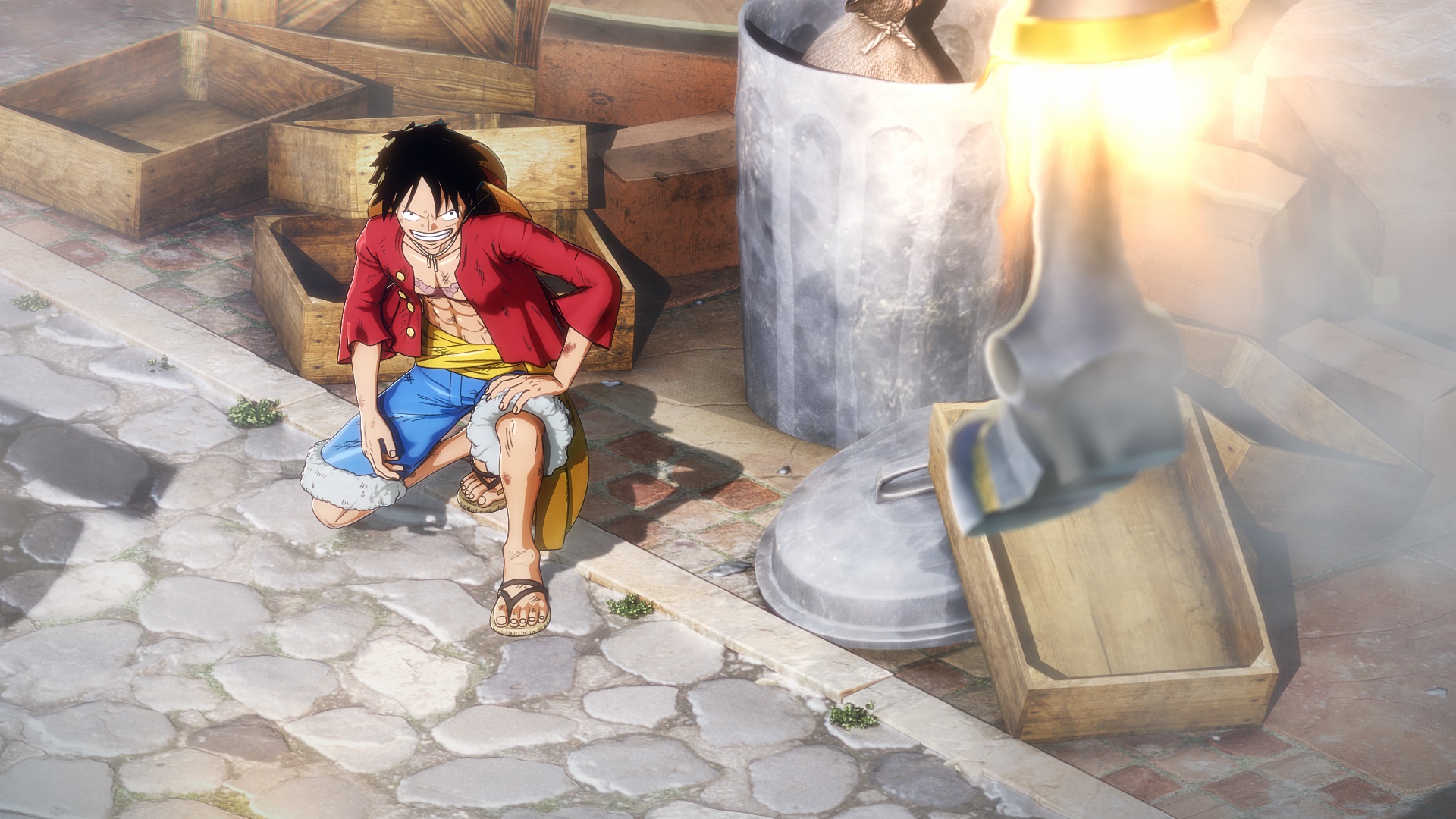 One Piece World Seeker Deluxe Edition