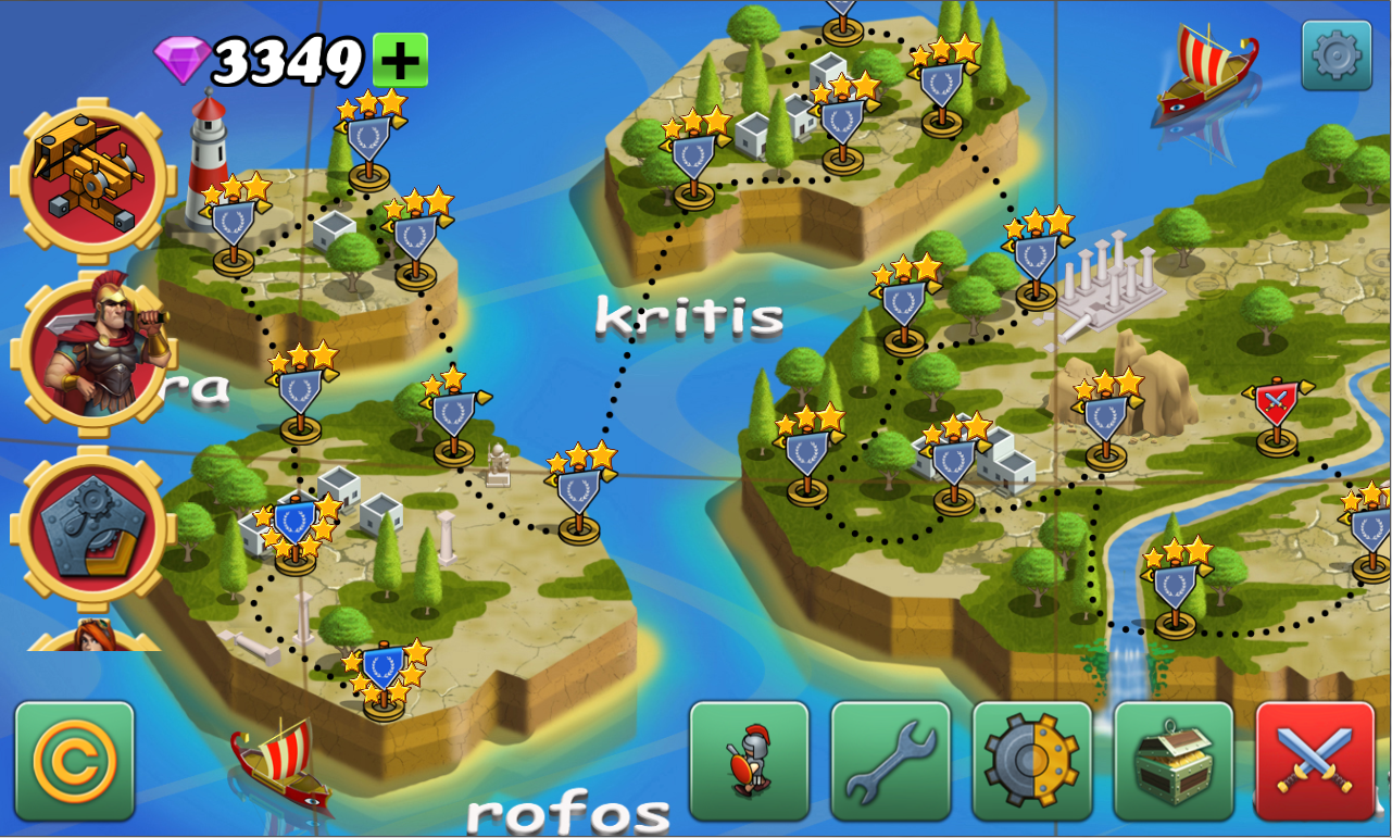 Defense of Greece TD