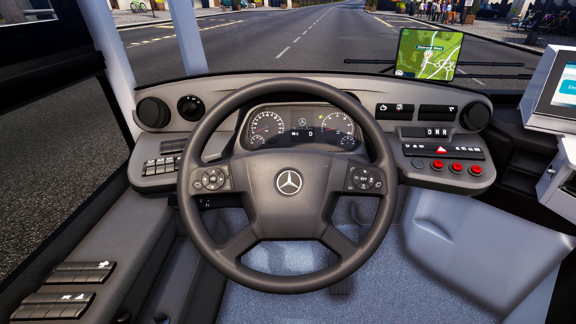 Bus Simulator 18 - Mercedes-Benz Bus Pack 1 (Версия для СНГ. Кроме РФ и РБ)