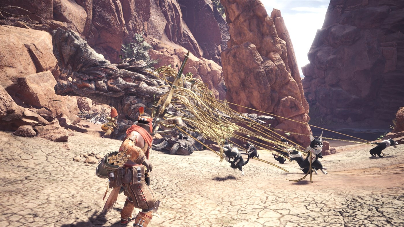 MONSTER HUNTER: WORLD™