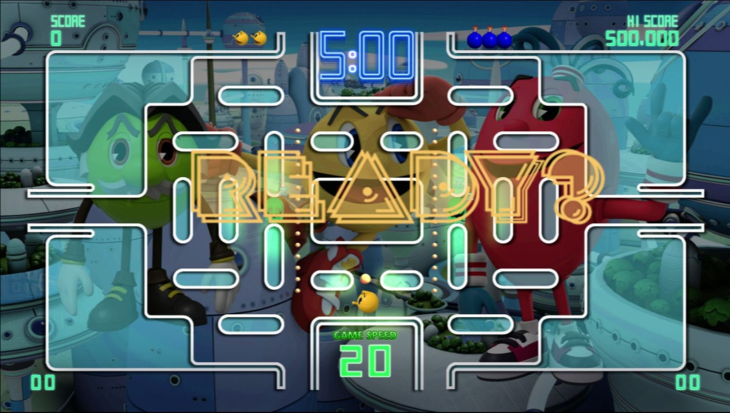Pac-Man: Championship Edition DX + All you can eat pack