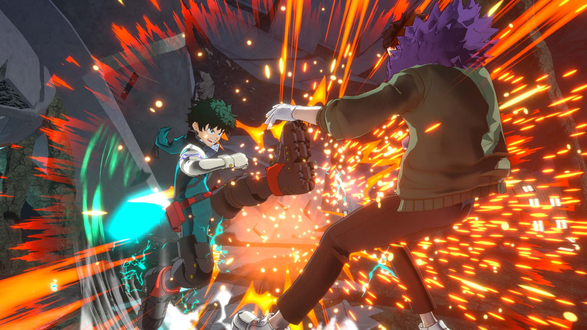 My Hero One's Justice 2 Deluxe Edition