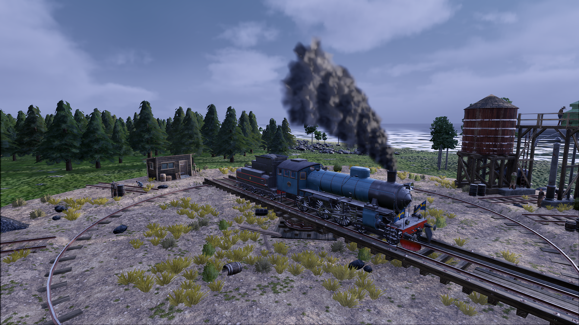 Railway Empire Northern Europe
