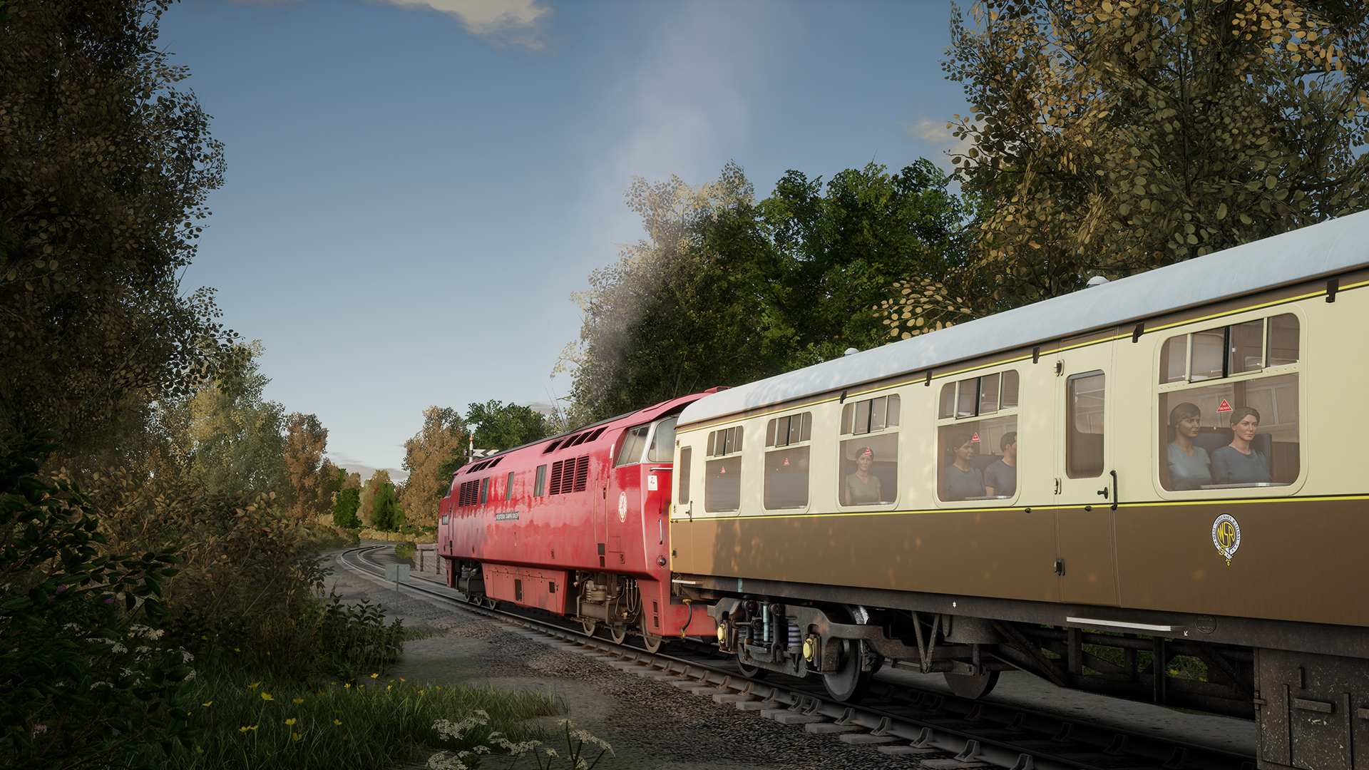 Train Sim World 2: BR Class 52 'Western' Loco Add-On