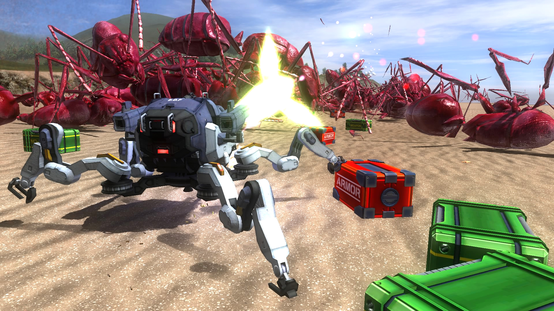 Earth Defense Force 4.1 The Shadow of New Despair