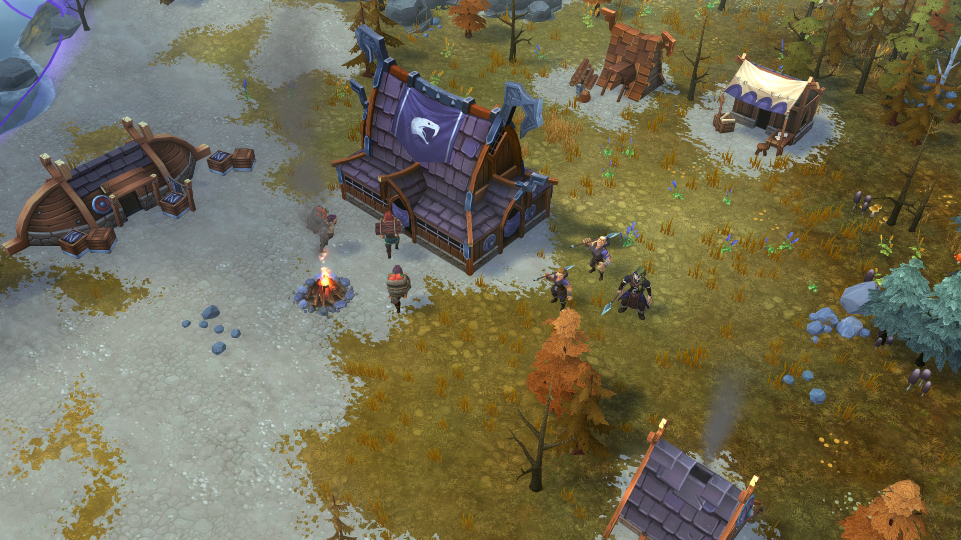 Northgard - Svafnir, Clan of the Snake