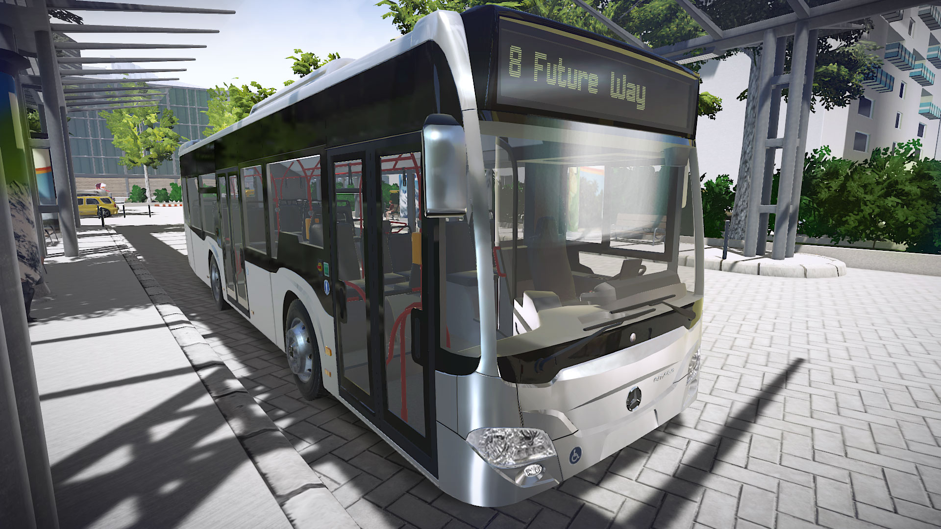 Bus Simulator 16 - Mercedes-Benz Citaro Pack (Версия для СНГ. Кроме РФ и РБ)