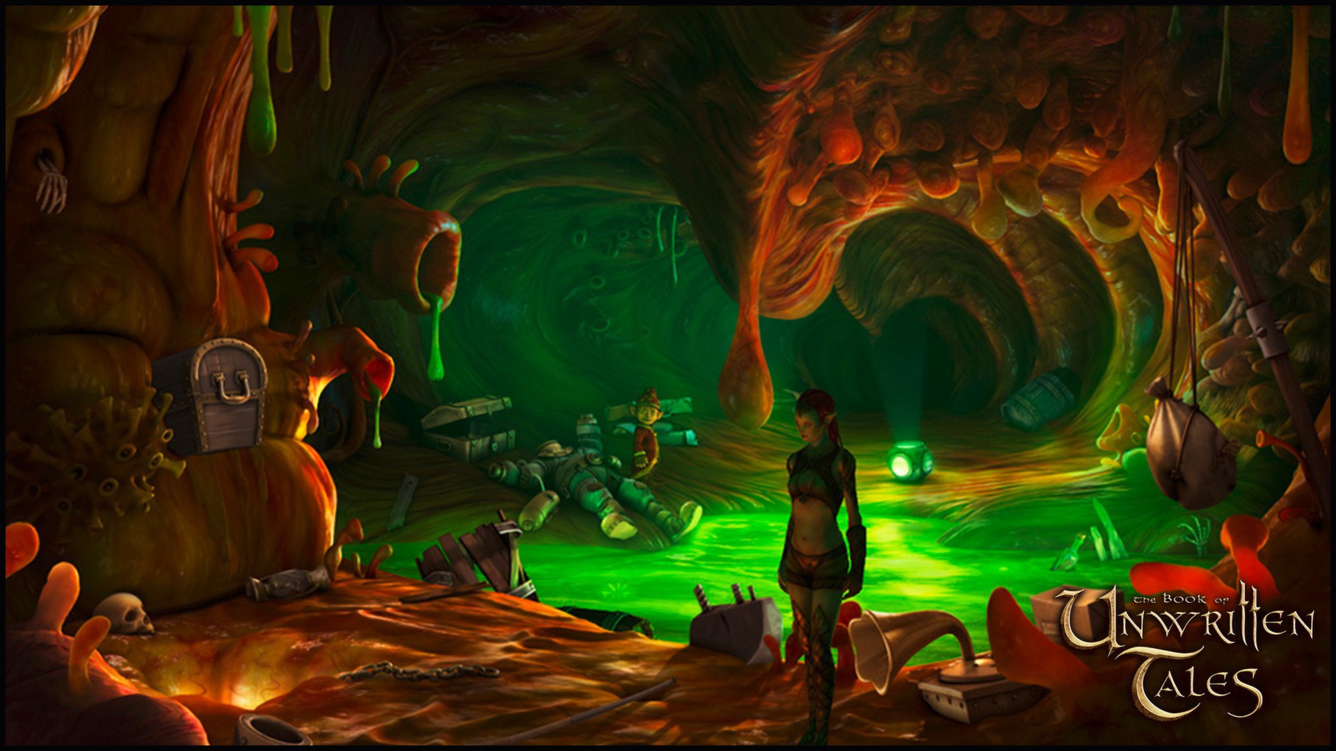 The Book of Unwritten Tales Digital Deluxe