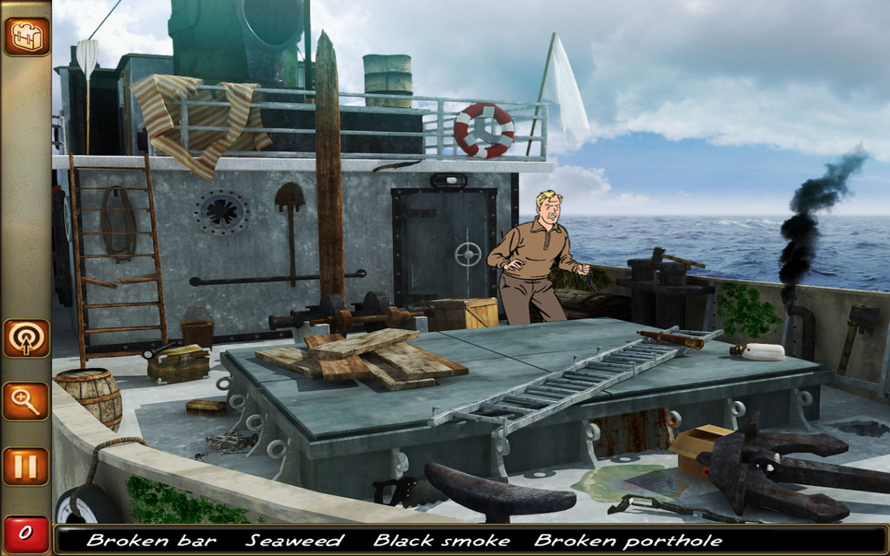 Blake and Mortimer: The Curse of the Thirty Denarii
