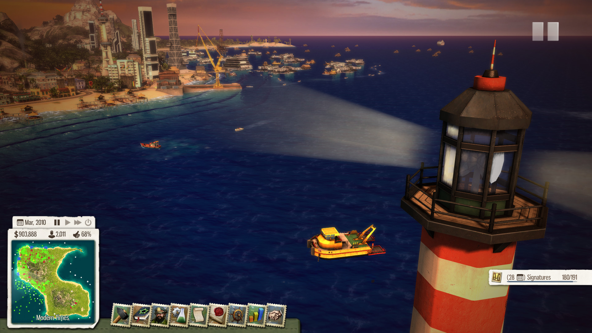 Tropico 5 - Waterborne