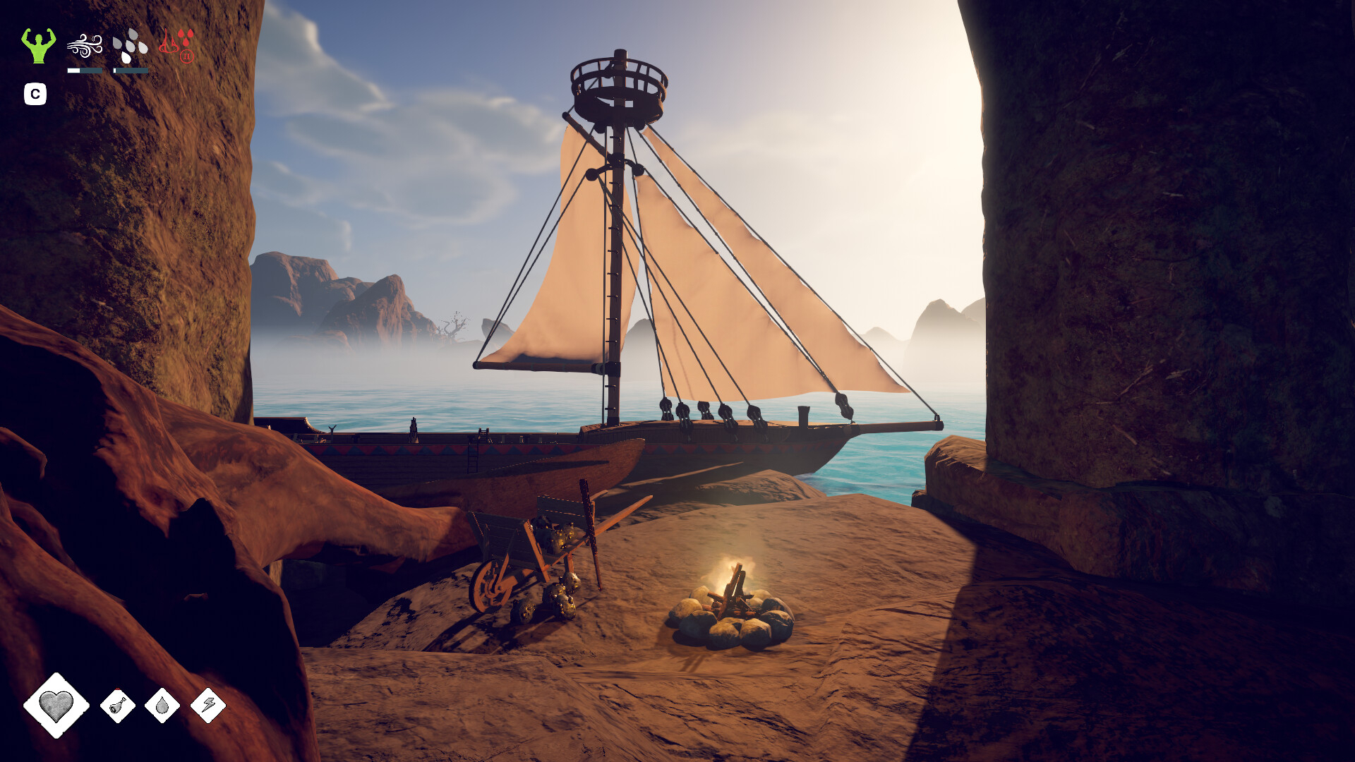 Survival: Fountain of Youth - Sea Wolf Pack