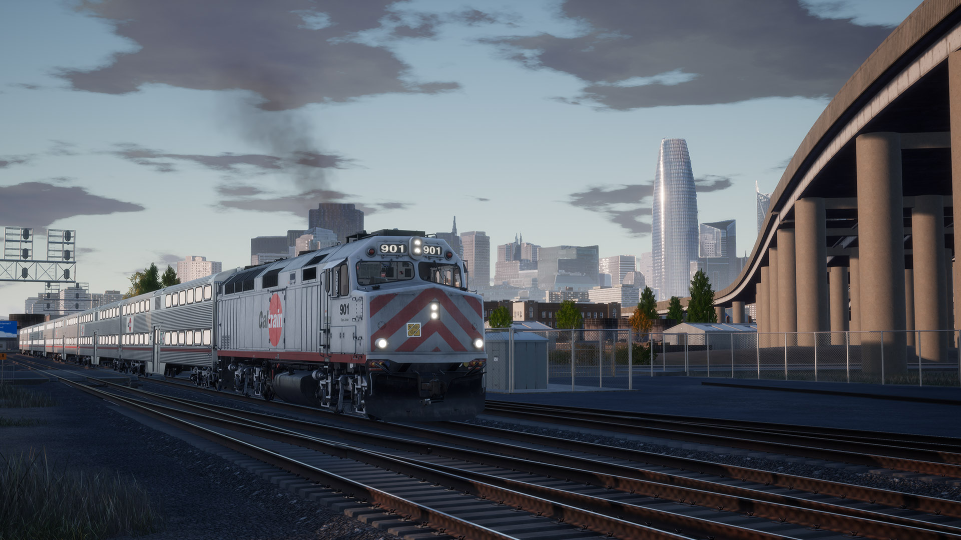 Train Sim World 2: Peninsula Corridor: San Francisco - San Jose Route Add-On