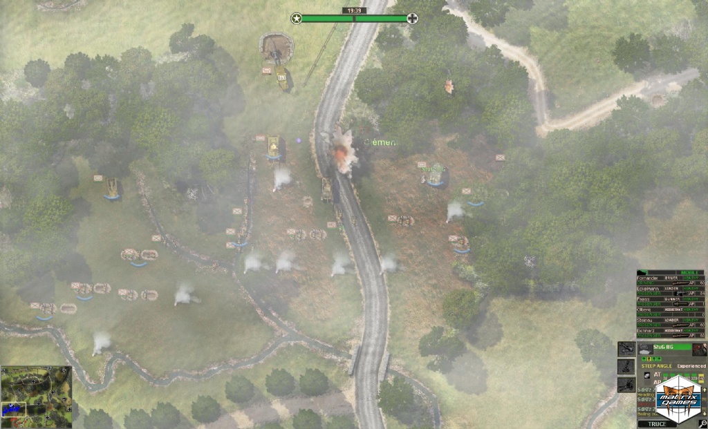 Close Combat - Panthers in the Fog