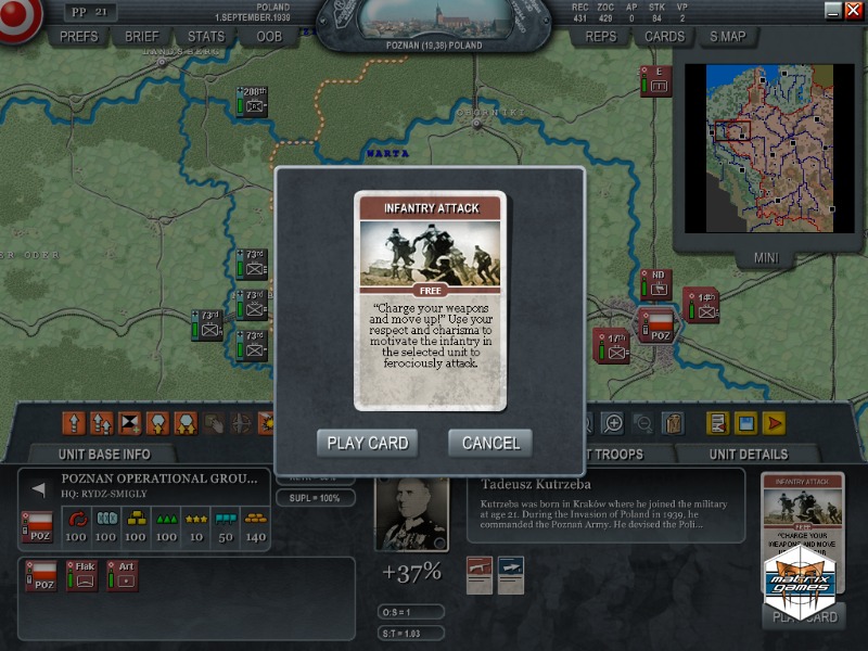 Decisive Campaigns: The Blitzkrieg from Warsaw to Paris