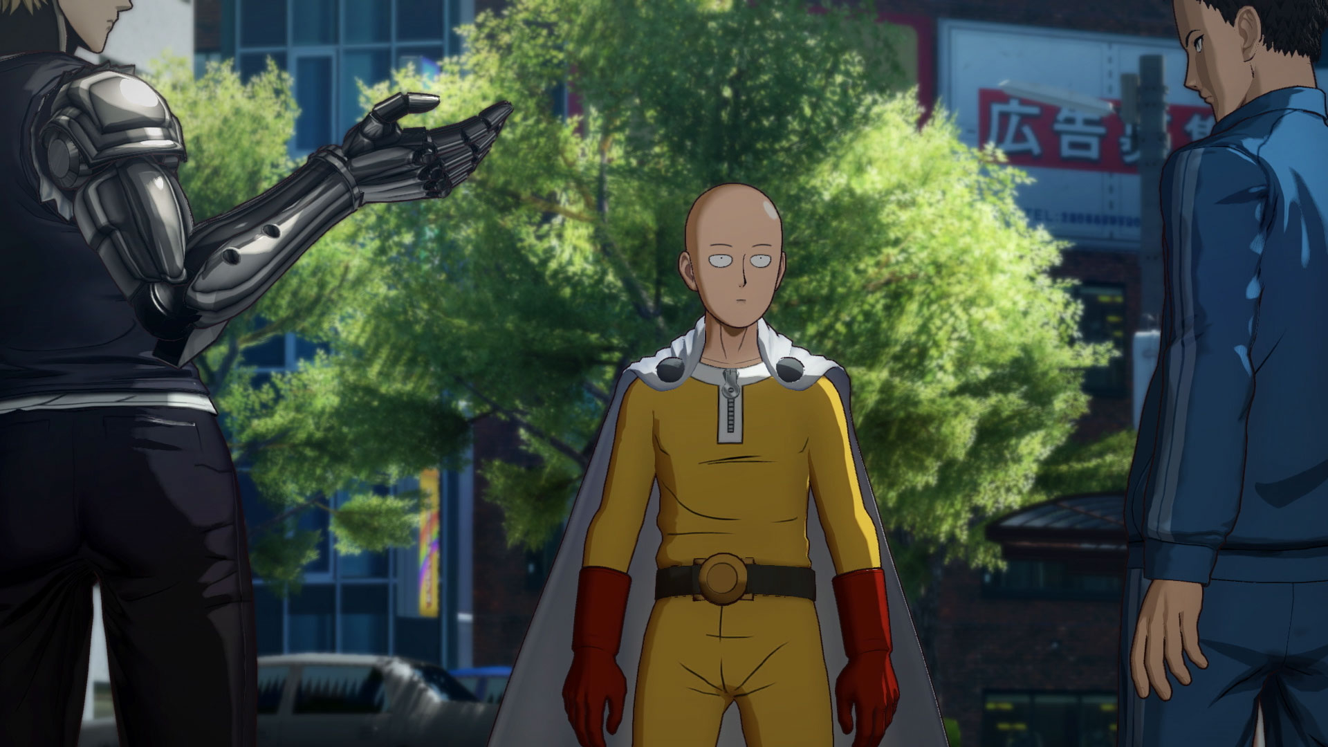One Punch Man: A Hero Nobody Knows Character Pass