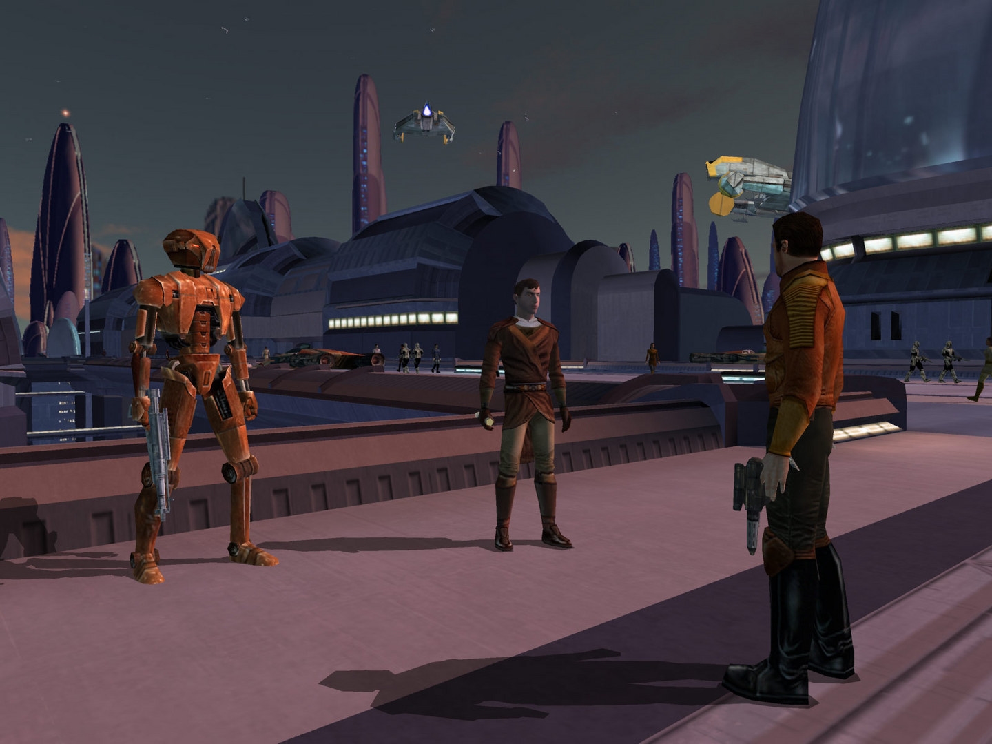 STAR WARS - Knights of the Old Republic
