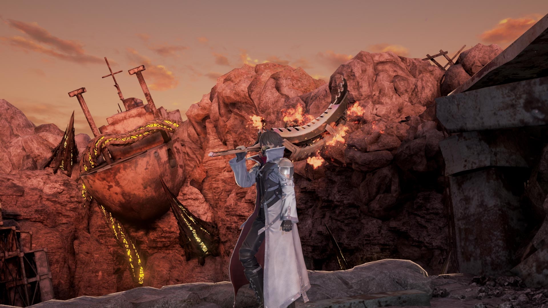 Code Vein Deluxe Edition