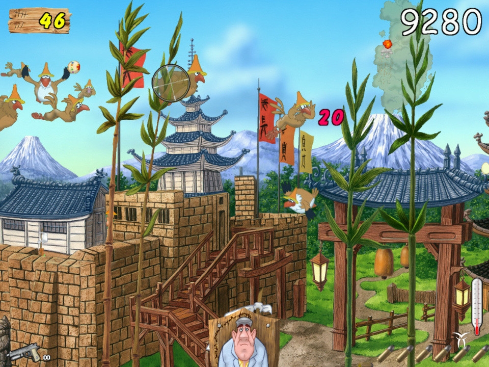 Chicken Shoot 2
