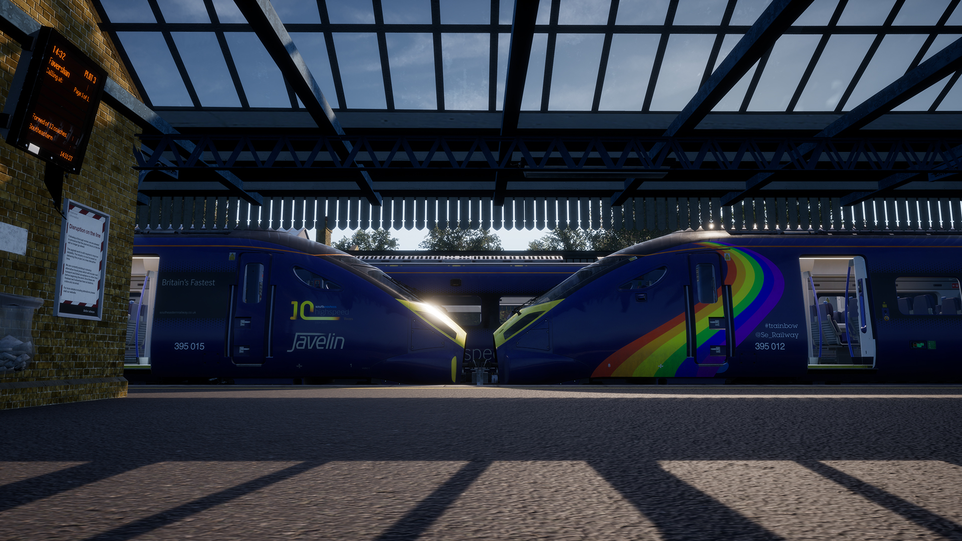 Train Sim World 2: Southeastern High Speed: London St Pancras - Faversham Route Add-On