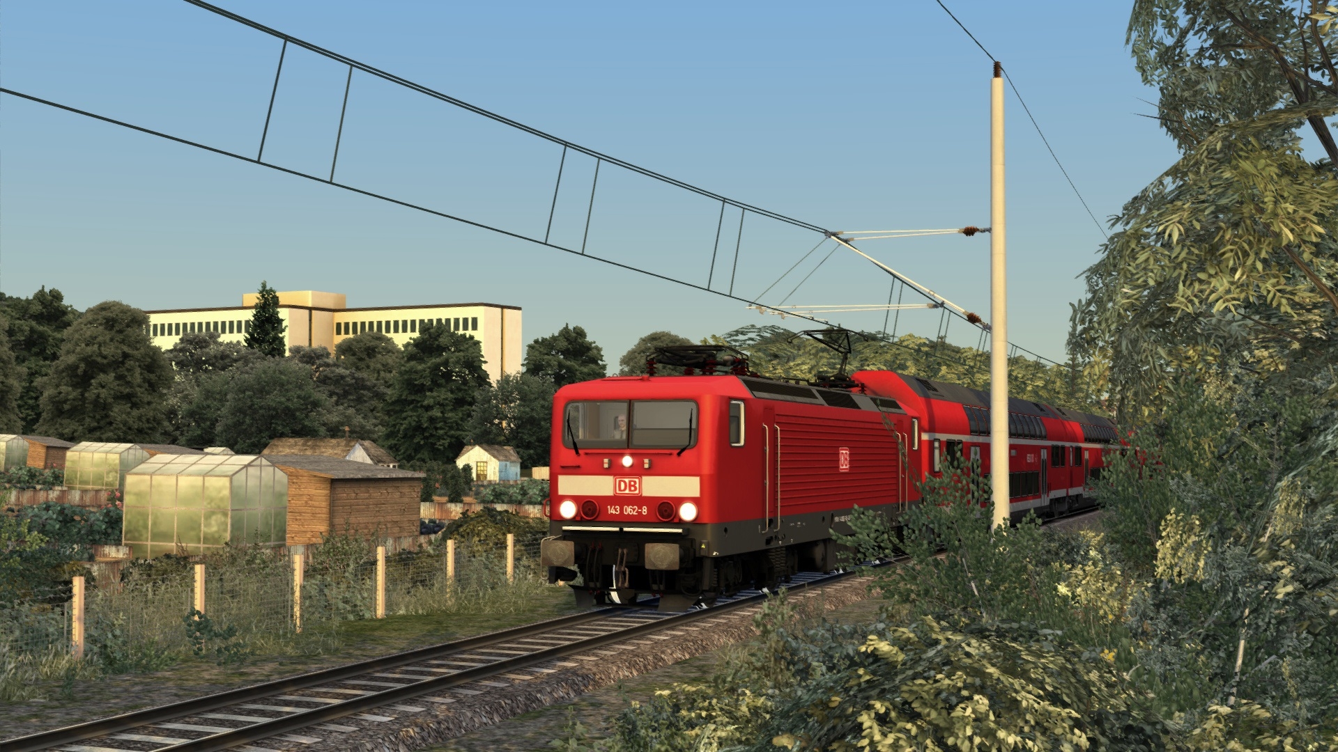 Train Simulator: Inselbahn: Stralsund - Sassnitz Route Add-On
