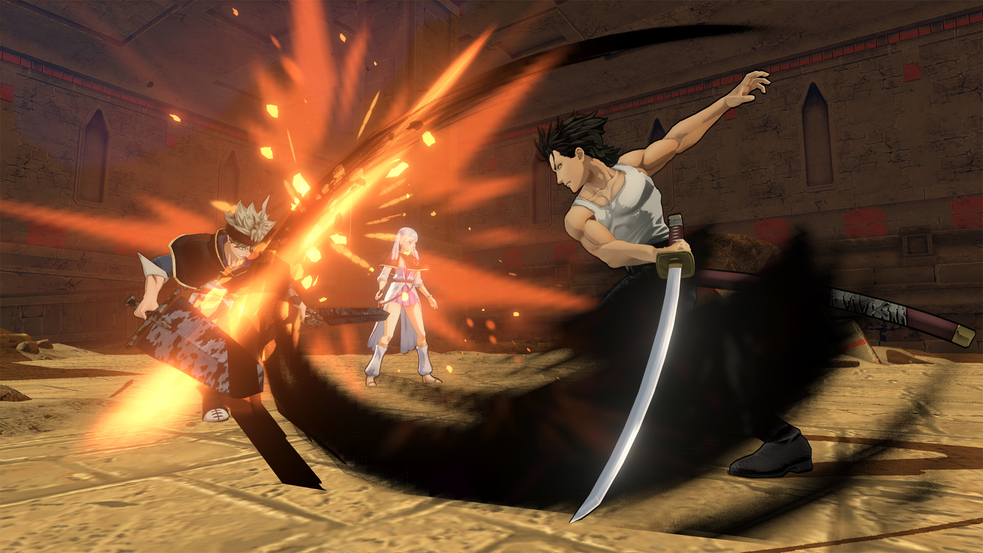 Black Clover: Quartet Knights