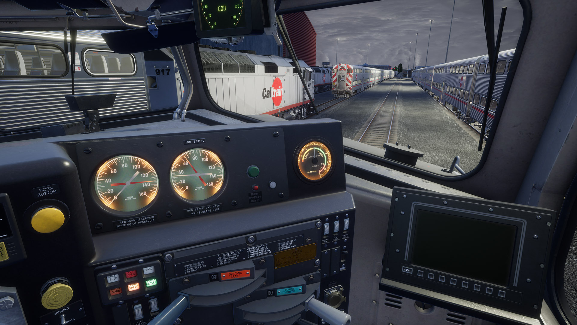Train Sim World: Peninsula Corridor San Francisco - San Jose Route Add-On
