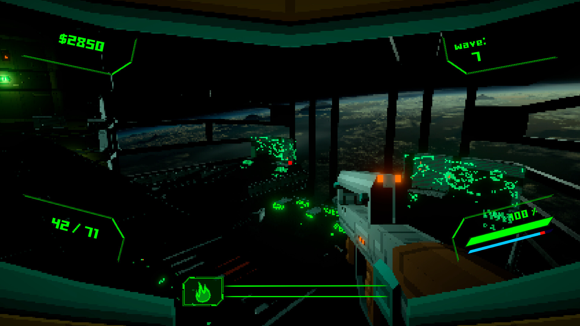 Spacepunk Survival