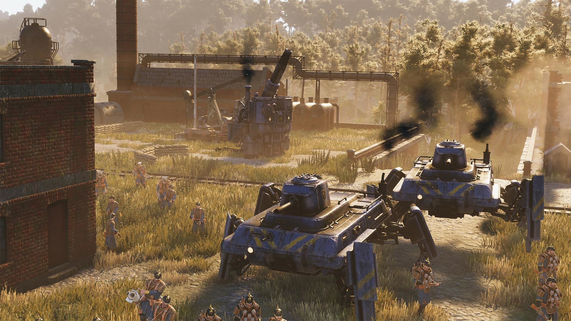 Iron Harvest Deluxe Edition